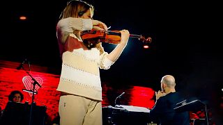 La violinista Liza Batiashvili deslumbra en el Festival Tsinandali