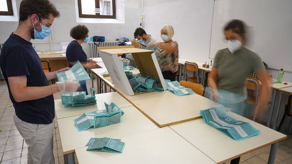 Wahlbüro in Italien Wahlbüro in Italien