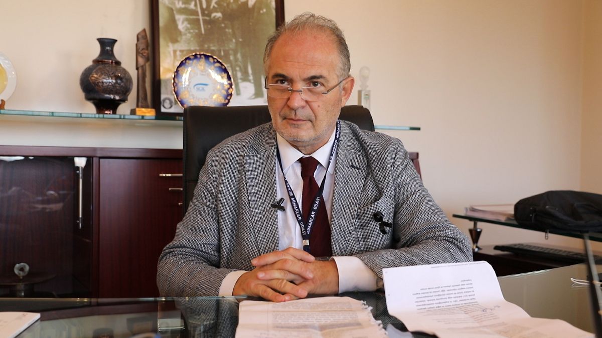 TTB Merkez Konseyi Başkanı Prof. Dr. Sinan Adıyaman