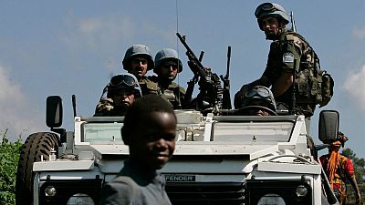 صلح‌بانان سازمان ملل در کنگو
