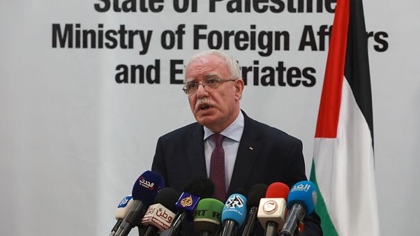 Filistin Dışişleri Bakanı Riyad El-Maliki Filistin Dışişleri Bakanı Riyad El-Maliki
