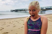 11-year-old swims 2600m in open water to raise money for endangered species