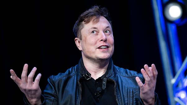 Tesla'nın CEO'su Elon Musk. Tesla'nın CEO'su Elon Musk.