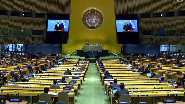 Trump aprovecha la vitrina de la ONU para atacar a China por "su responsabilidad" en la pandemia Trump aprovecha la vitrina de la ONU para atacar a China por "su responsabilidad" en la pandemia