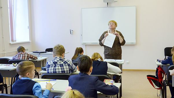 "Младшие школьники Петербурга соревновались в общеобразовательных дисциплинах" "Младшие школьники Петербурга соревновались в общеобразовательных дисциплинах"