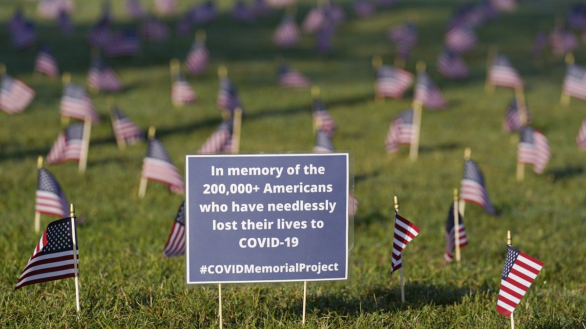 ΗΠΑ - COVID 19: Εσπασε το φράγμα των 200.000 θανάτων