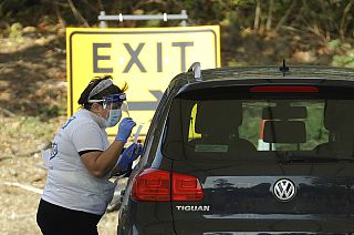 Reino Unido com falta de testes para a Covid-19