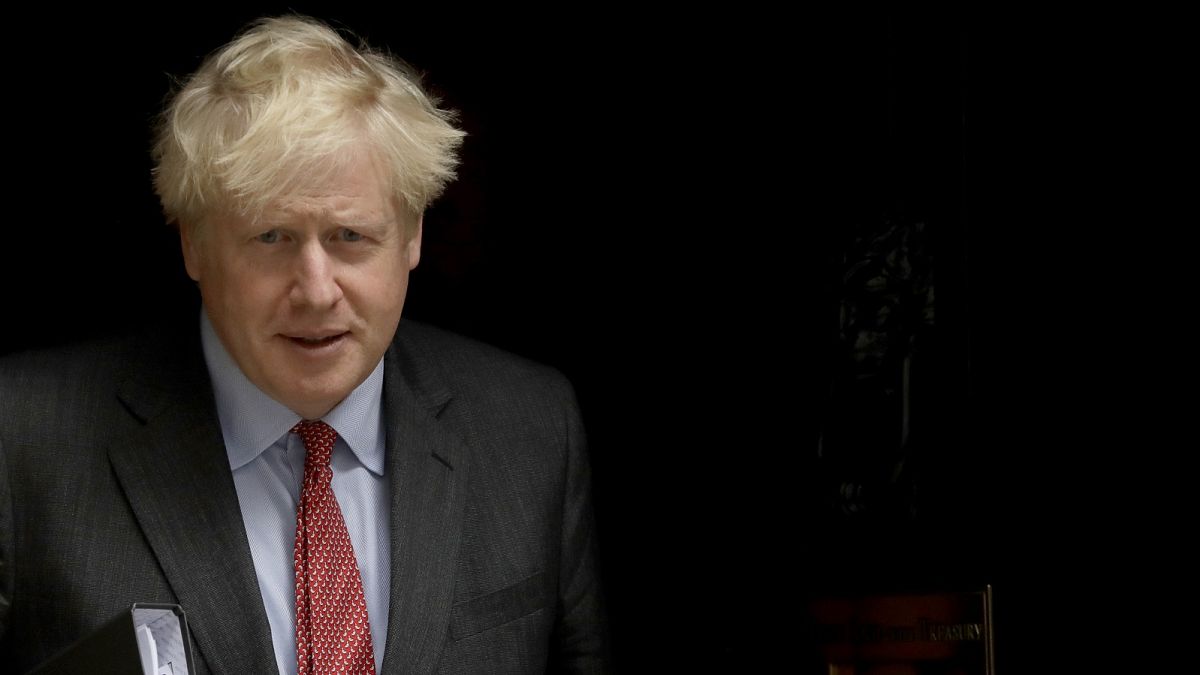 Boris Johnson addressed the nation live on TV on Tuesday.