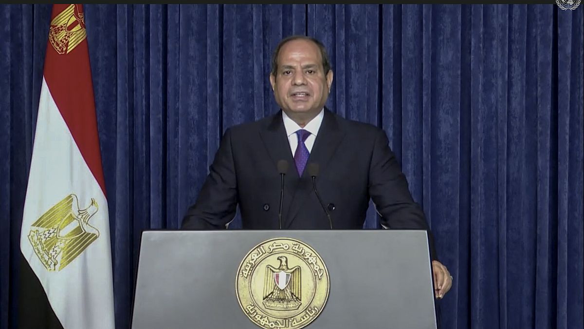 Mısır Cumhurbaşkanı Abdulfettah Sisi, BM Genel Kurulu'na hitap etti