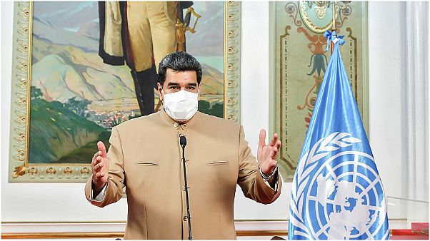 الرئيس الفنزويلي نيكولاس مادورو الرئيس الفنزويلي نيكولاس مادورو