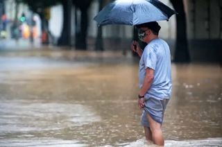 Cheias no Rio de Janeiro