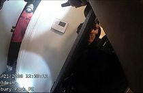 لحظة إطلاق النار على بيست