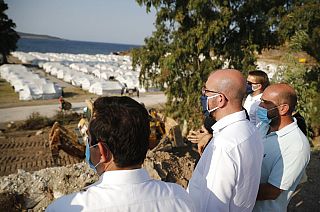 Bruxelas apresenta novo Pacto para as Migrações