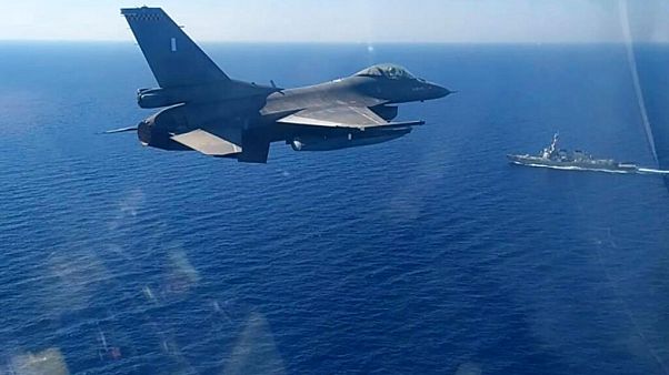 (Greek Defense Ministry via AP) (Greek Defense Ministry via AP)