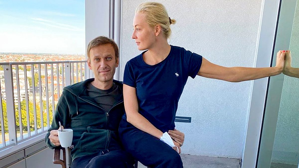 Navalny hastaneden taburcu oldu
