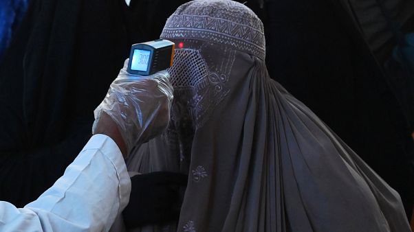 Covid-19 salgınıyla birlikte Avrupa ülkelerinde burka yasağı tekrar tartışmaya açıldı Covid-19 salgınıyla birlikte Avrupa ülkelerinde burka yasağı tekrar tartışmaya açıldı