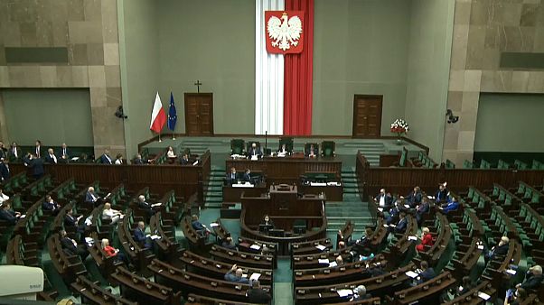 Poland's Parliament overview. Poland's Parliament overview.