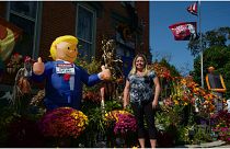 التحضيرات للهالوين في الولايات المتحدة