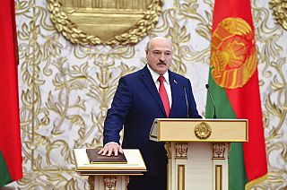 Belarus president Alexander Lukashenko