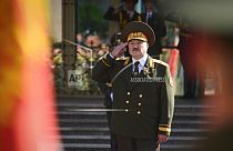 Alexander Lukashenko has been sworn in as president.