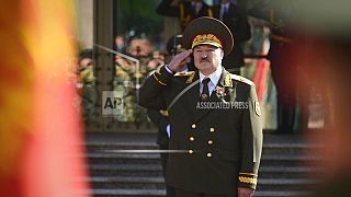 Alexander Lukashenko has been sworn in as president.