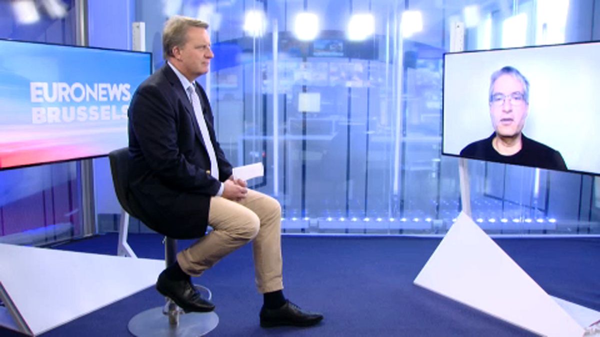 Der Grünen-Abgeordnete Sven Giegold im Gespräch mit Euronews