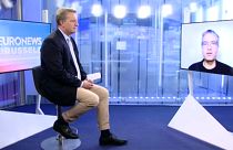 Der Grünen-Abgeordnete Sven Giegold im Gespräch mit Euronews