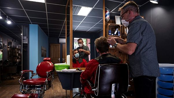 Fransa'da kuaför salonu Fransa'da kuaför salonu
