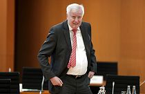Der deutsche Innenminister Horst Seehofer bei der wöchentlichen Kabinettssitzung in Berlin, 16. September 2020