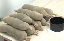 Cilindros de pelo para descontaminar el mar