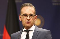 Der deutsche Außenminister Heiko Maas in Ankara, Türkei, 26.10.2020