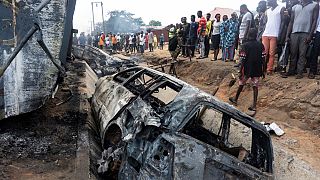 Nigeria : Plus de 23 morts dans un accident de camion citerne à Lokoja
