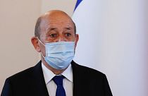 وزير الخارجية الفرنسي جان-إيف لودريان