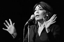 Juliette Gréco, le 7 octobre 1979 à Paris