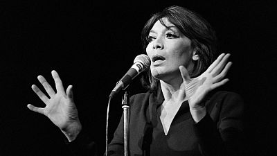 Juliette Gréco, le 7 octobre 1979 à Paris