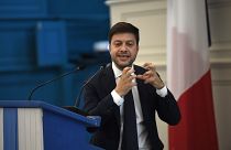 Marseille's First Deputy Mayor Benoit Payan
