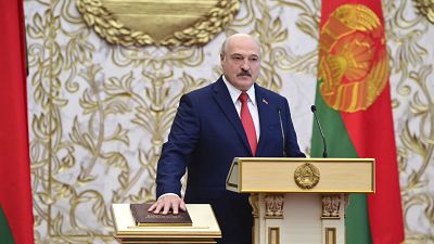 Accord de l'UE pour sanctionner le président bélarusse Alexandre Loukachenko 