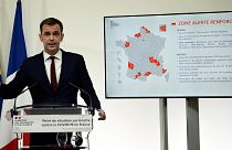 Марсель - закрытый город: власти Франции ввели новые ограничения