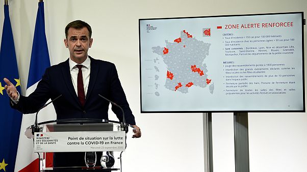 Covid 19: França põe Marselha e Guadalupe em alerta máximo Covid 19: França põe Marselha e Guadalupe em alerta máximo