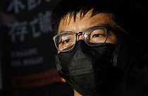 Aktivist Joshua Wong in Hongkong