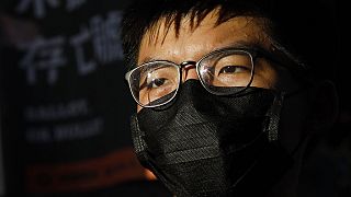 Aktivist Joshua Wong in Hongkong