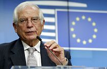 EU foreign affairs chief Josep Borrell