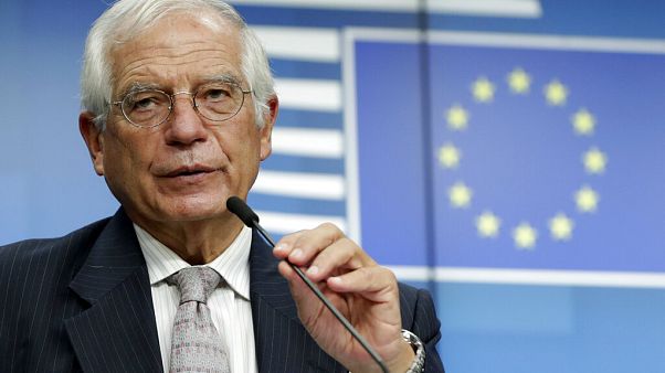 EU foreign affairs chief Josep Borrell EU foreign affairs chief Josep Borrell