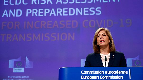 المفوضة الأوروبية لشؤون الصحة ستيلا كيرياكيدس المفوضة الأوروبية لشؤون الصحة ستيلا كيرياكيدس
