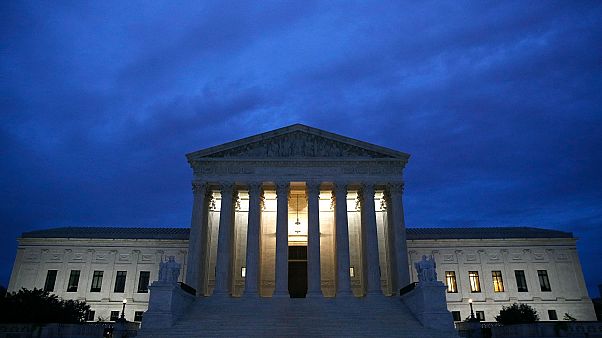 Az amerikai Legfelsőbb Bíróság Washingtonban Az amerikai Legfelsőbb Bíróság Washingtonban