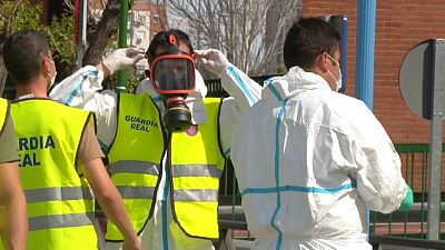 Madridban van a legtöbb új fertőzött