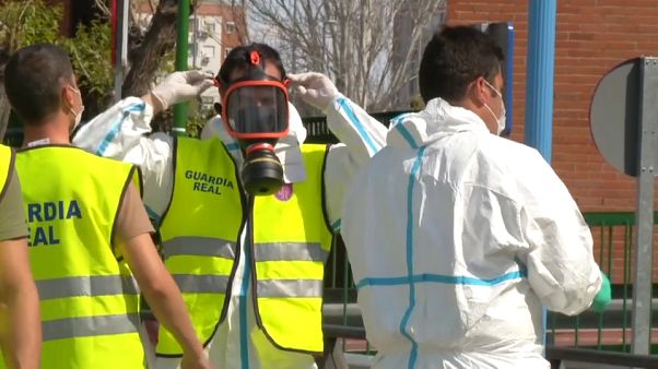 Corona-Hotspot Madrid: Militär soll helfen Corona-Hotspot Madrid: Militär soll helfen