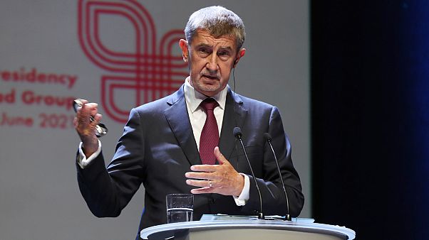 Çekya Başbakanı Andrej Babis Çekya Başbakanı Andrej Babis