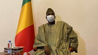 Malian Interim President Bah Ndaw Makes First Official Appearance