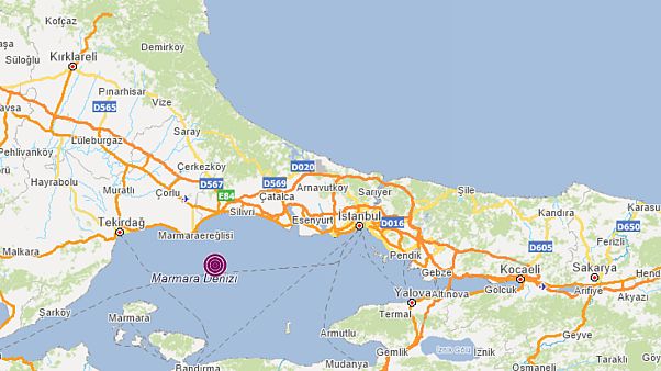 Marmara Denizi'nde deprem Marmara Denizi'nde deprem